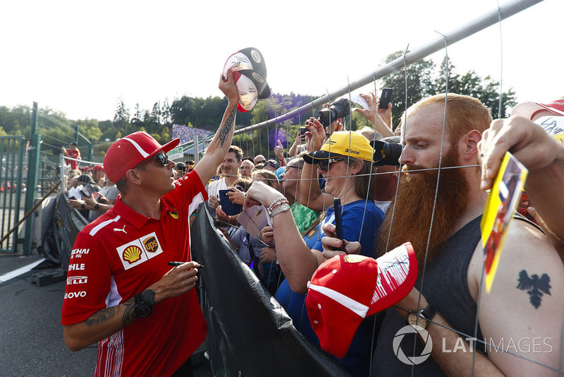 A Belga Nagydíj rajongói - F1 2018