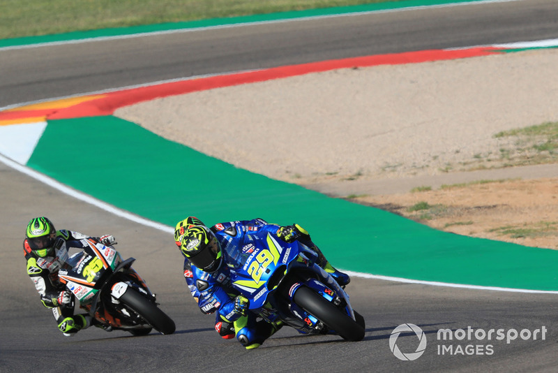 Andrea Iannone, Maverick Viñales, Cal Crutchlow