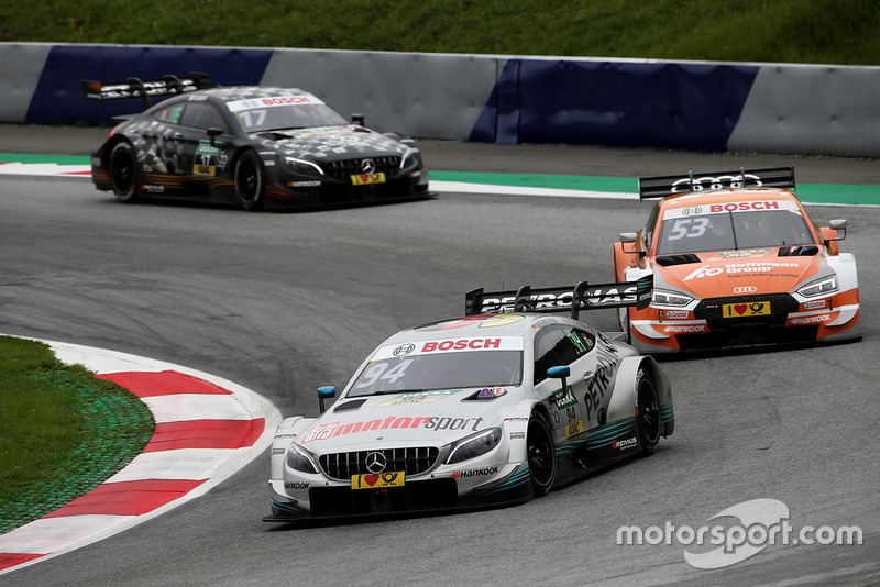 Pascal Wehrlein, Mercedes-AMG Team HWA, Mercedes-AMG C63 DTM