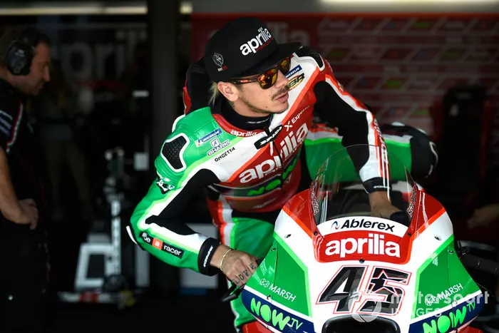 Scott Redding, Aprilia Racing Team Gresini