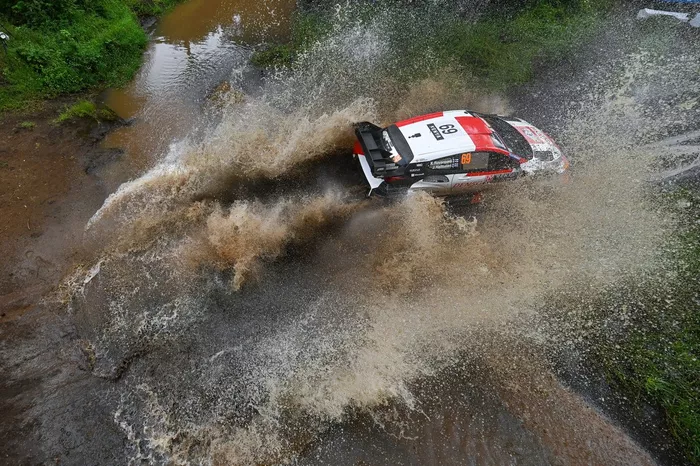 Kalle Rovanperä, Jonne Halttunen, Toyota Gazoo Racing WRT Toyota GR Yaris Rally1