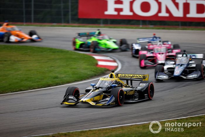 Colton Herta, Andretti Autosport con Curb-Agajanian Honda