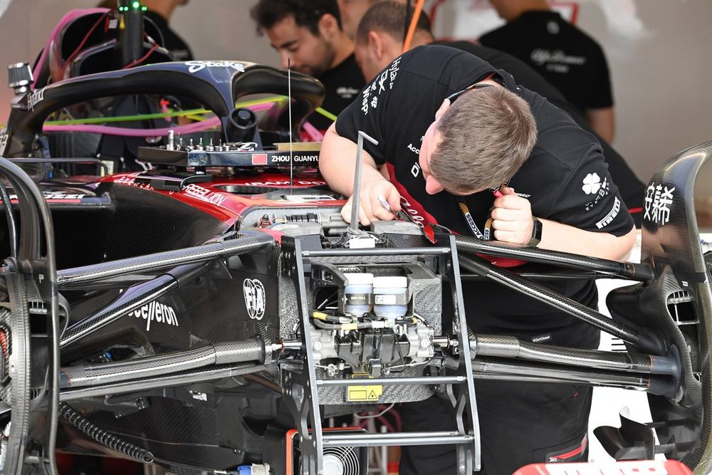 Alfa Romeo C43 detalles técnicos