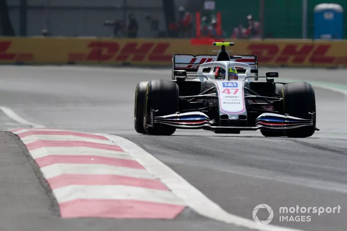 Mick Schumacher, Haas VF-21