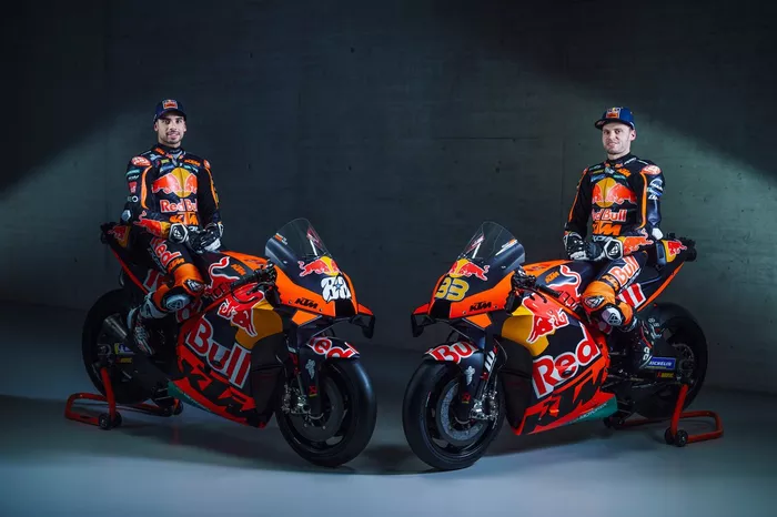 Brad Binder, Red Bull KTM Factory Racing,  Miguel Oliveira, Red Bull KTM Factory Racing
