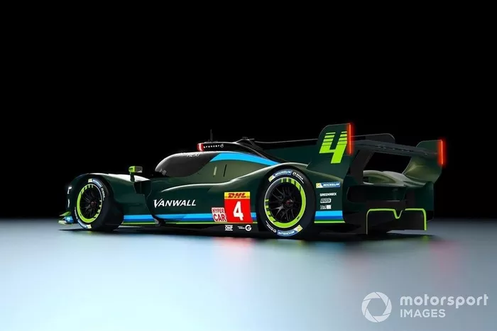 Livrea Hypercar Vanwall Racing ByKolles