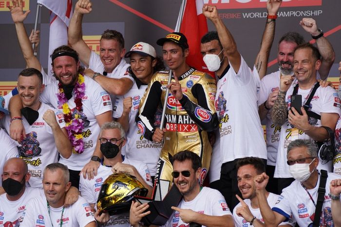 Toprak Razgatlioglu, PATA Yamaha WorldSBK Team