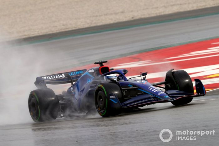 Nicholas Latifi, Williams FW44