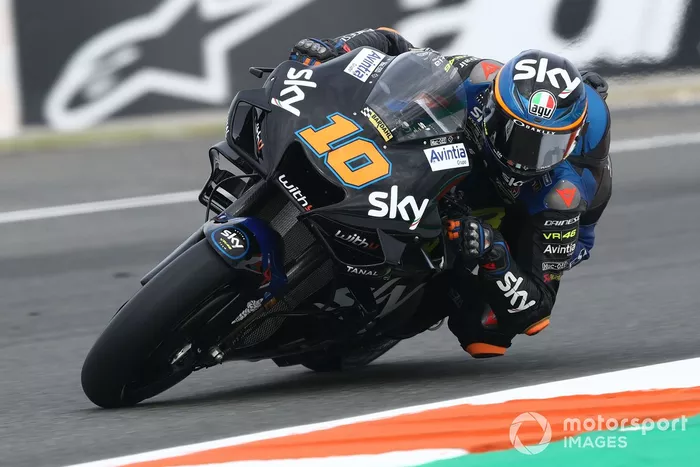 Luca Marini, Esponsorama Racing