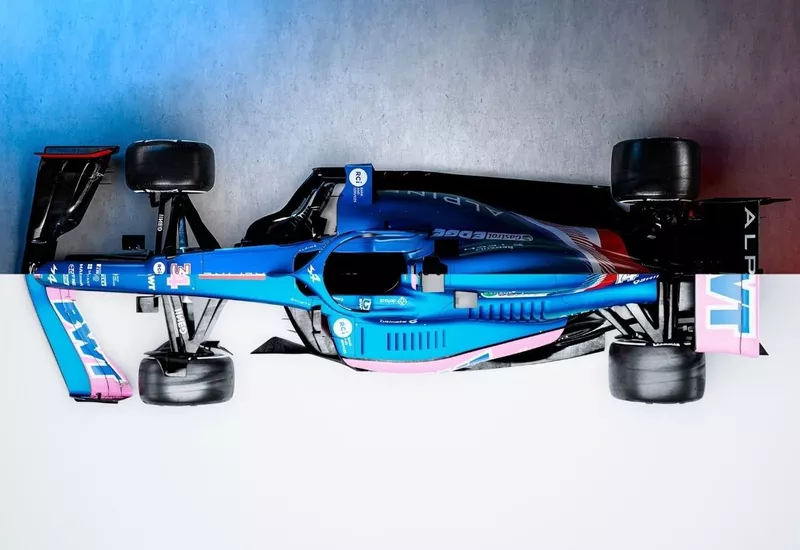 Vergleich Alpine A522 vs. Alpine A521