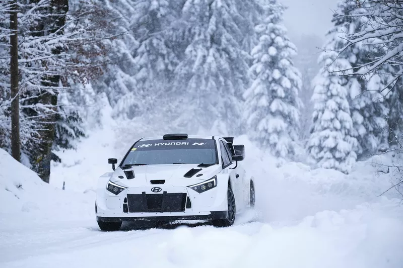 Hyundai i20 Rally1