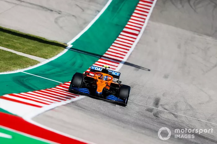 Lando Norris, McLaren MCL35M