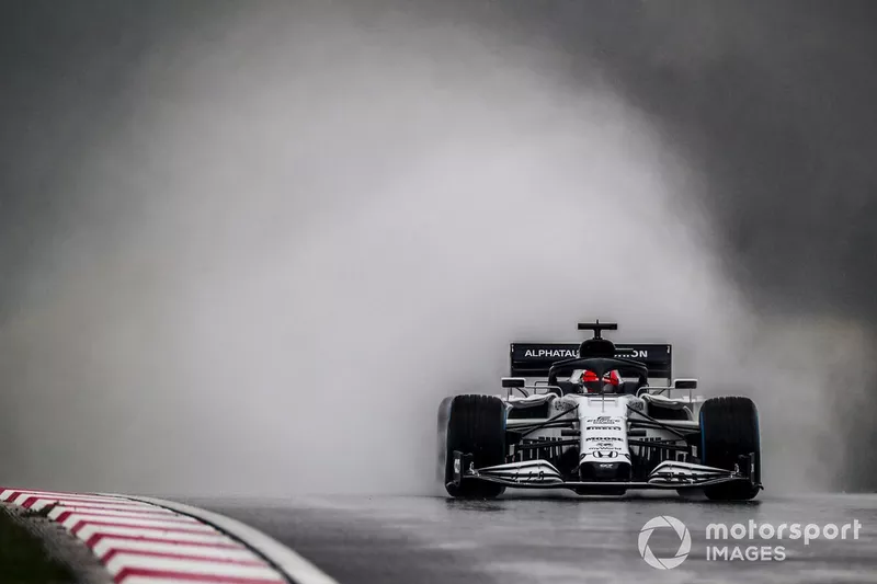 Daniil Kvyat, AlphaTauri AT01