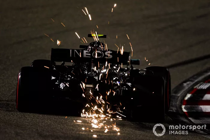 Sakhir - Valtteri Bottas, Mercedes