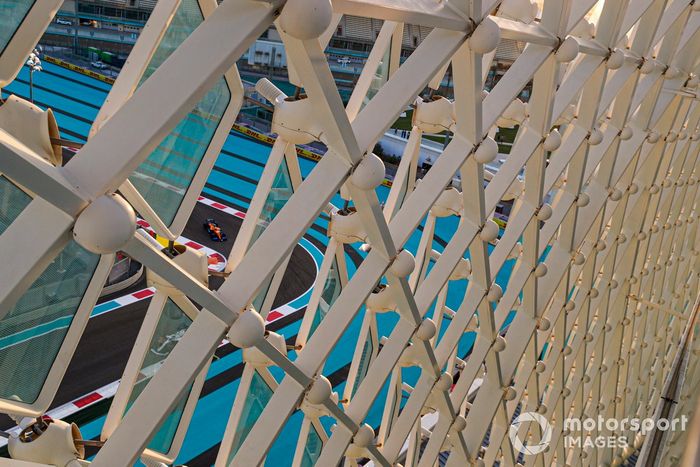 Lando Norris, McLaren MCL35