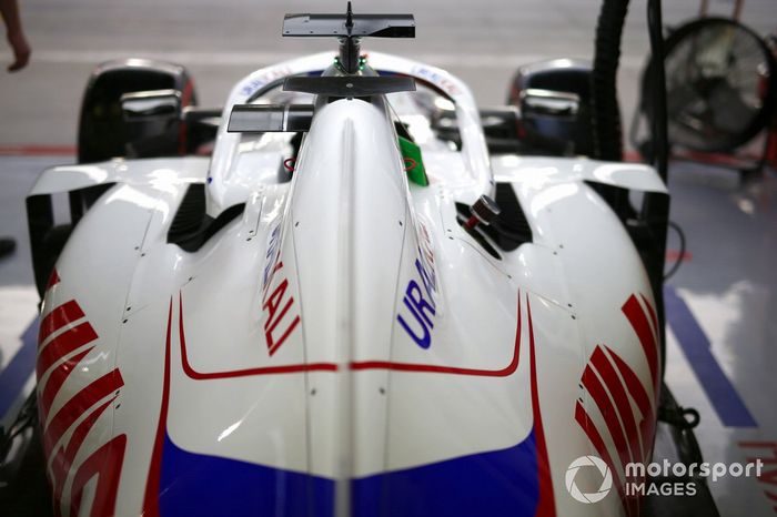 Haas VF-21 de Nikita Mazepin