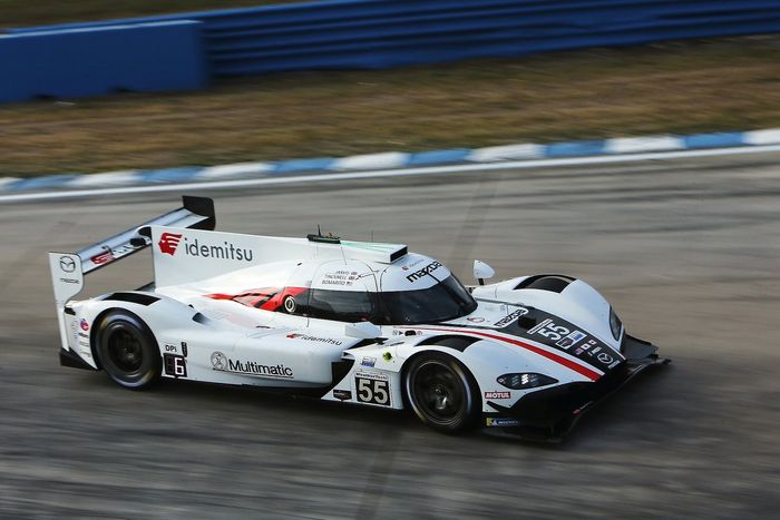 #55: Mazda Motorsports Mazda DPi, DPi: Jonathan Bomarito, Harry Tincknell, Oliver Jarvis
