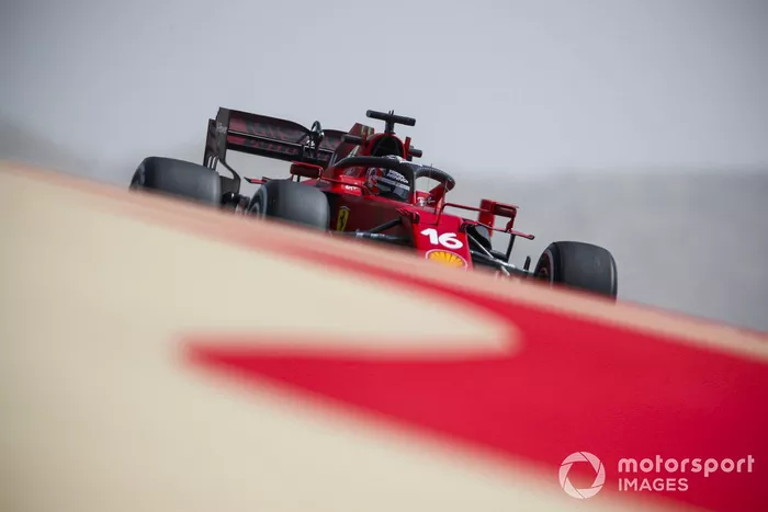 Charles Leclerc, Ferrari SF21 
