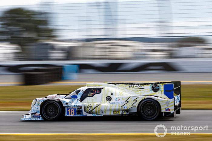 #18 Era Motorsport ORECA LMP2 07: Paul-Loup Chatin, Ryan Dalziel, Kyle Tilley, Dwight Merriman