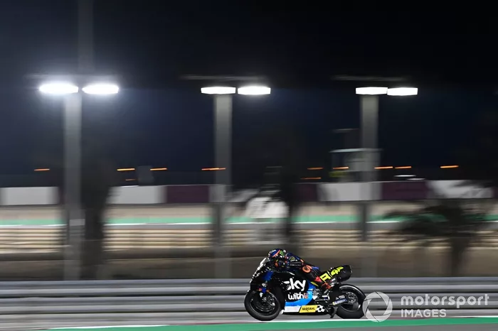 Luca Marini, Esponsorama Racing