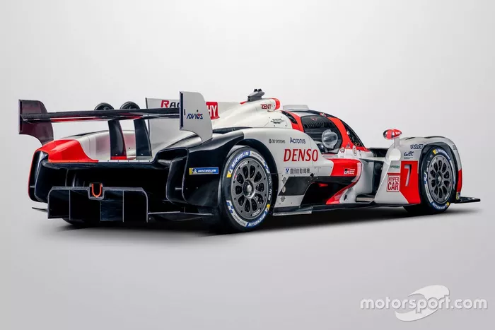 Toyota GR010 Hybrid
