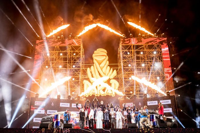 #302 X-Raid Mini JCW Team: Stéphane Peterhansel, Edouard Boulanger