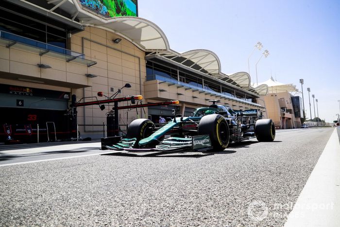 Lance Stroll, Aston Martin AMR21 