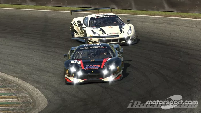 Seletiva Crown Racing em automobilismo virtual