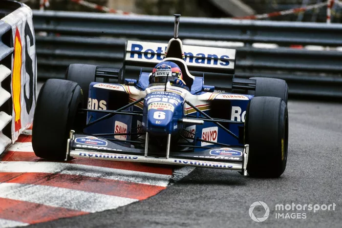 Jacques Villeneuve, Williams FW18 Renault