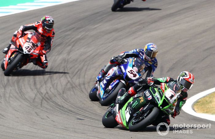 Jonathan Rea, Kawasaki Racing Team líder