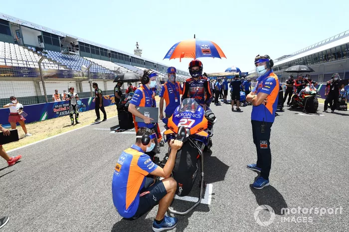 Iker Lecuona, Red Bull KTM Tech 3