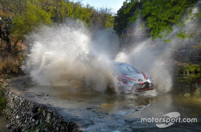 Elfyn Evans, Scott Martin, Toyota Gazoo Racing WRT Toyota Yaris WRC