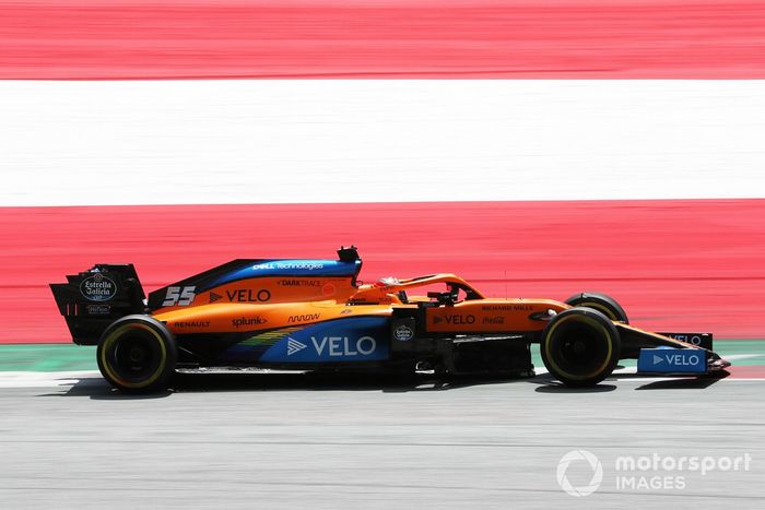 Carlos Sainz Jr., McLaren MCL35