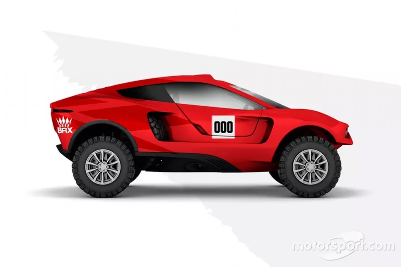 El coche de Bahrain Raid Xtreme