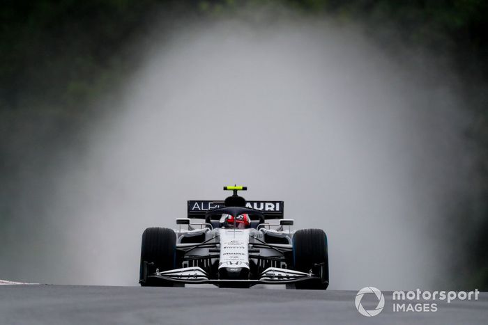 Pierre Gasly, AlphaTauri AT01