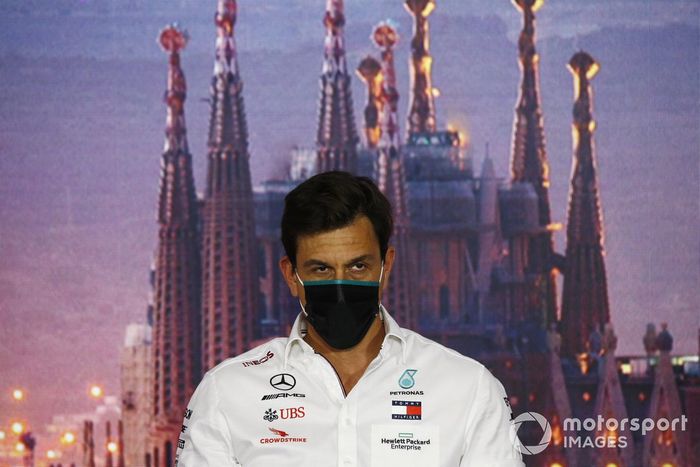 Toto Wolff, Director Ejecutivo Mercedes AMG