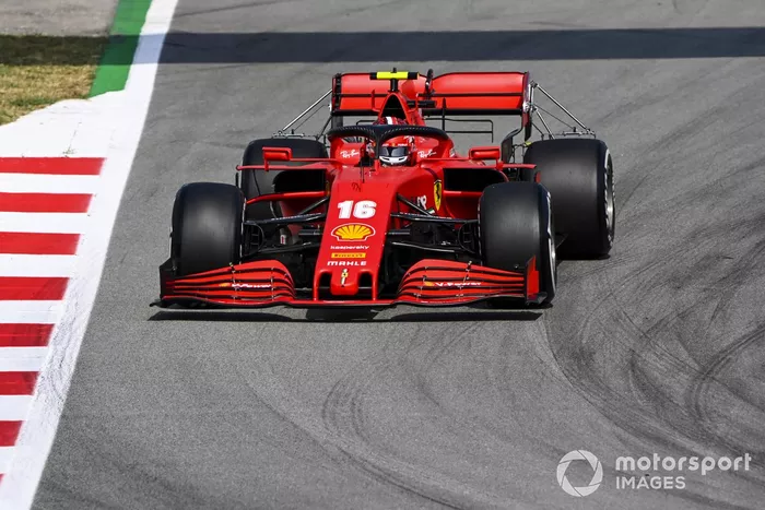 Charles Leclerc, Ferrari SF1000 