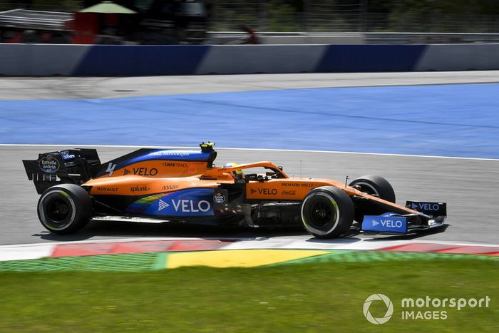 Lando Norris, McLaren MCL35 