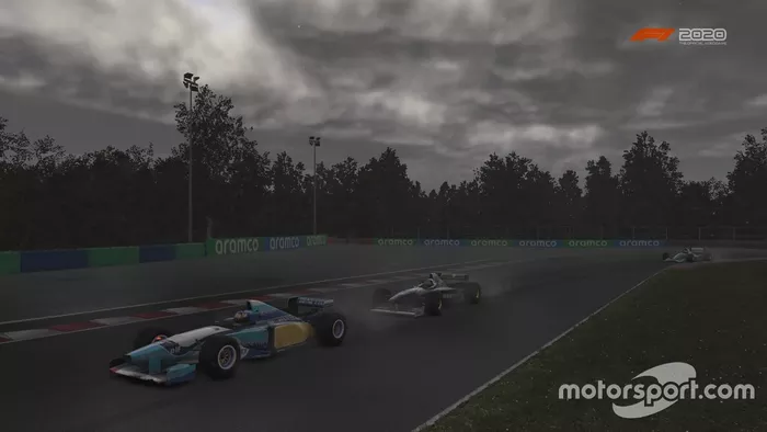 Imagen del F1 2020