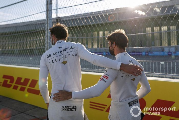 Jean-Eric Vergne, DS Techeetah, Antonio Félix da Costa, DS Techeetah 