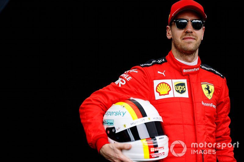 Sebastian Vettel, Ferrari