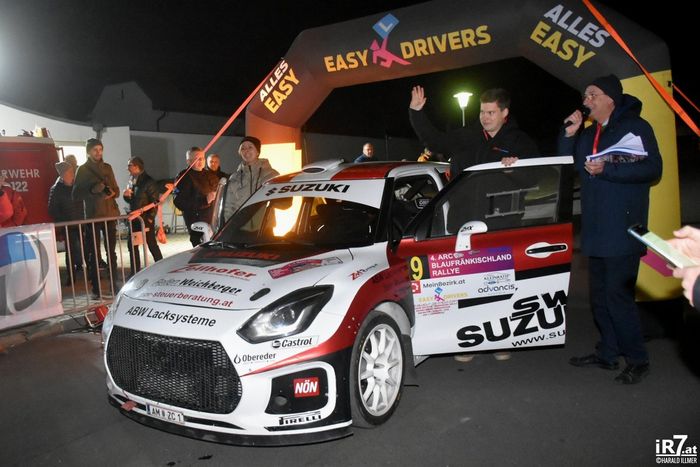 ARC Blaufränkischland Rallye