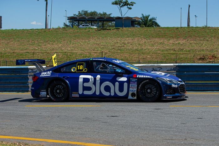 Allam Khodair - Blau Motorsport