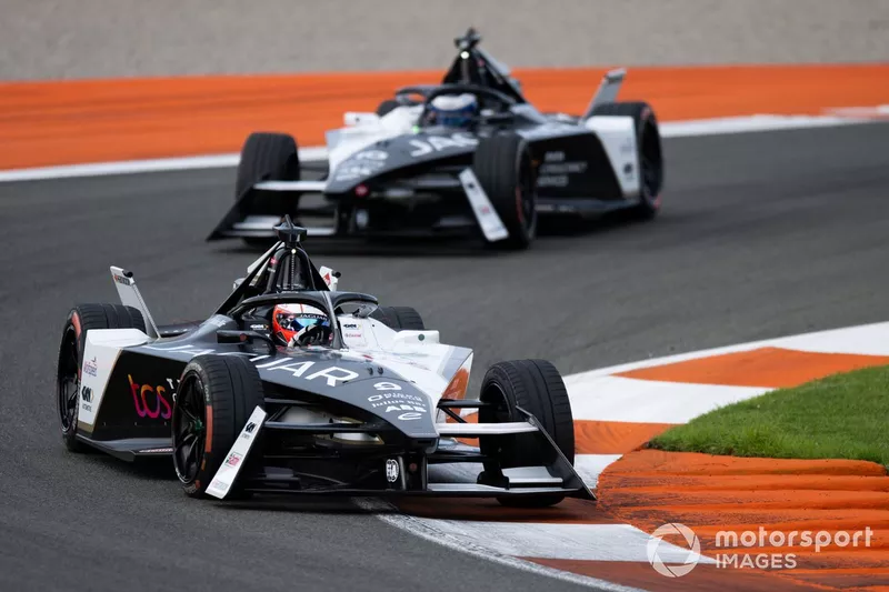Mitch Evans, Jaguar Racing Sam Bird, Jaguar Racing 