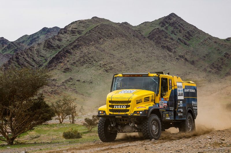 #512 Fried Van De Laar Racing: Ben van de Laar, Jan van de Laar, Adolph Huijgens