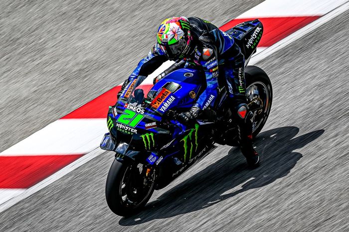 Franco Morbidelli, Yamaha Factory Racing
