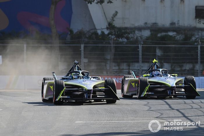Nico Muller, Equipo ABT CUPRA de Fórmula E, M9Electro, Kelvin van der Linde, Equipo ABT CUPRA de Fórmula E, M9Electro