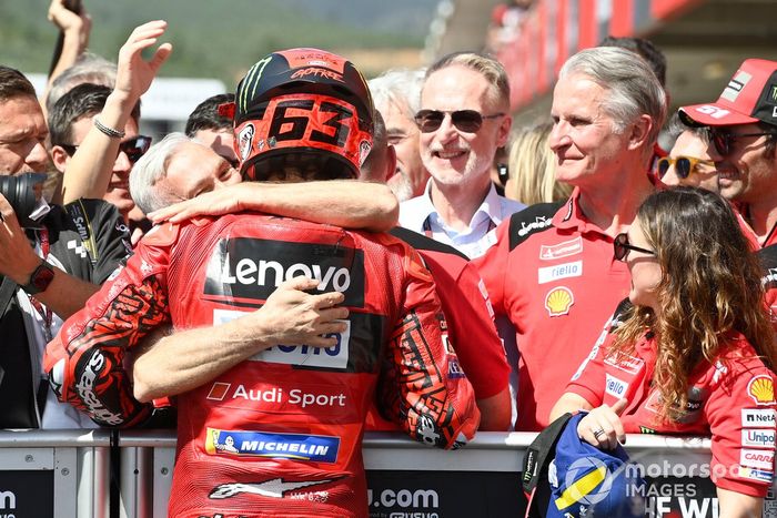 Francesco Bagnaia, Equipo Ducati