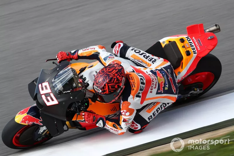 Marc Marquez, Squadra Repsol Honda 