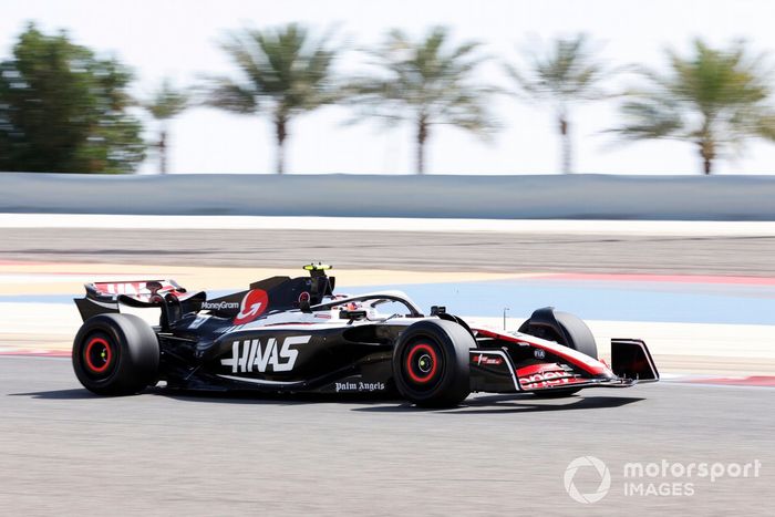 Nico Hulkenberg, Haas VF-23